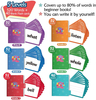 Printed Phonics Customize Sight Words Flash Cards Flash for Kids Educational