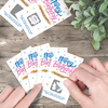Adult Happy Birthday Day Party Game Scratch Off Cards, Christmas Birthday Holiday Special Event Raffle Tickets Drawing
