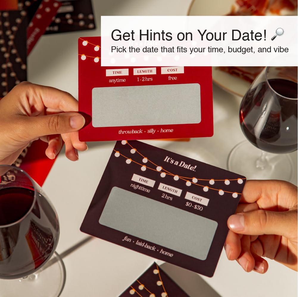 40 Fun And Romantic Scratch Off Date Ideas for Anniversaries, Birthdays & More!