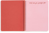 Myway New Style Embossed Printing Custom Notebook Custom Spiral Notebook Journals And Ruled Line Notebooks For Writing