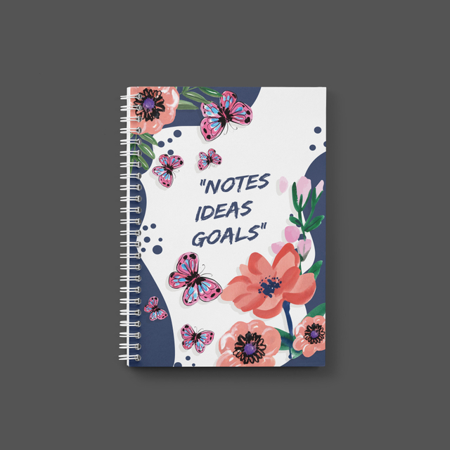 New Design Custom Spiral Bound Paper Notebook