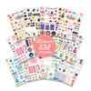 New Design Yearly Planner Sticker Sheets 
