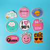 Custumized Logo Self Adhesive Vinyl Stickers Printing for Bicycle Diary Girls Motorcycle Phone Custom Decorative Lovely Sticker