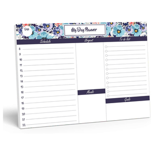 Shopping To Do List Notepad Tear Off Note Pad