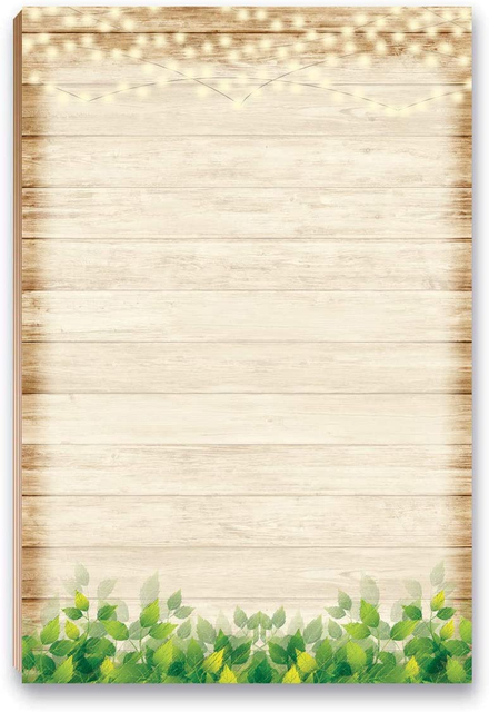 3 Pack To Do List Notepads Customized Large 5.5x8.5 Notepads Tear Off To Do List Notepad