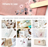 Decorative Color Custom Scratch Transfer Stickers Flower Planner Plant Rub-on Decal Sticker Logo Interior Diary Notebook Home
