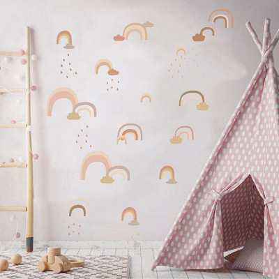 Vinyl Wall Sticker Custom Design Decorative PVC Wallpaper Stickers Supplier for Bedroom Walls Boys Girls Kids Room Home Decals