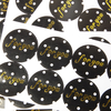 Custom Transparent Labels Packaging Adhesive Sticker Waterproof Stickers for Food Bottle Kitchen Mark Packing Bags Box Present 
