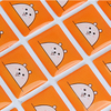 Adhesive Personalised 3d Epoxy Stickers 