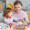 3D Custom Logo Children Colorful Glitter Foam Sticker Stars Heart Shapes Glitter Self Adhesive Puffy Sticker Play Set