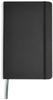 A5 Elastic Band Notebook Basics Classic Business Line Ruled Black Hardcover Notebook with Pocket
