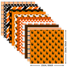 6" X 6" Halloween Scrapbooking Supplies Kit DIY Halloween Pattern Paper for Card Making Photo Album Party Decor Scrapbook Paper Pad