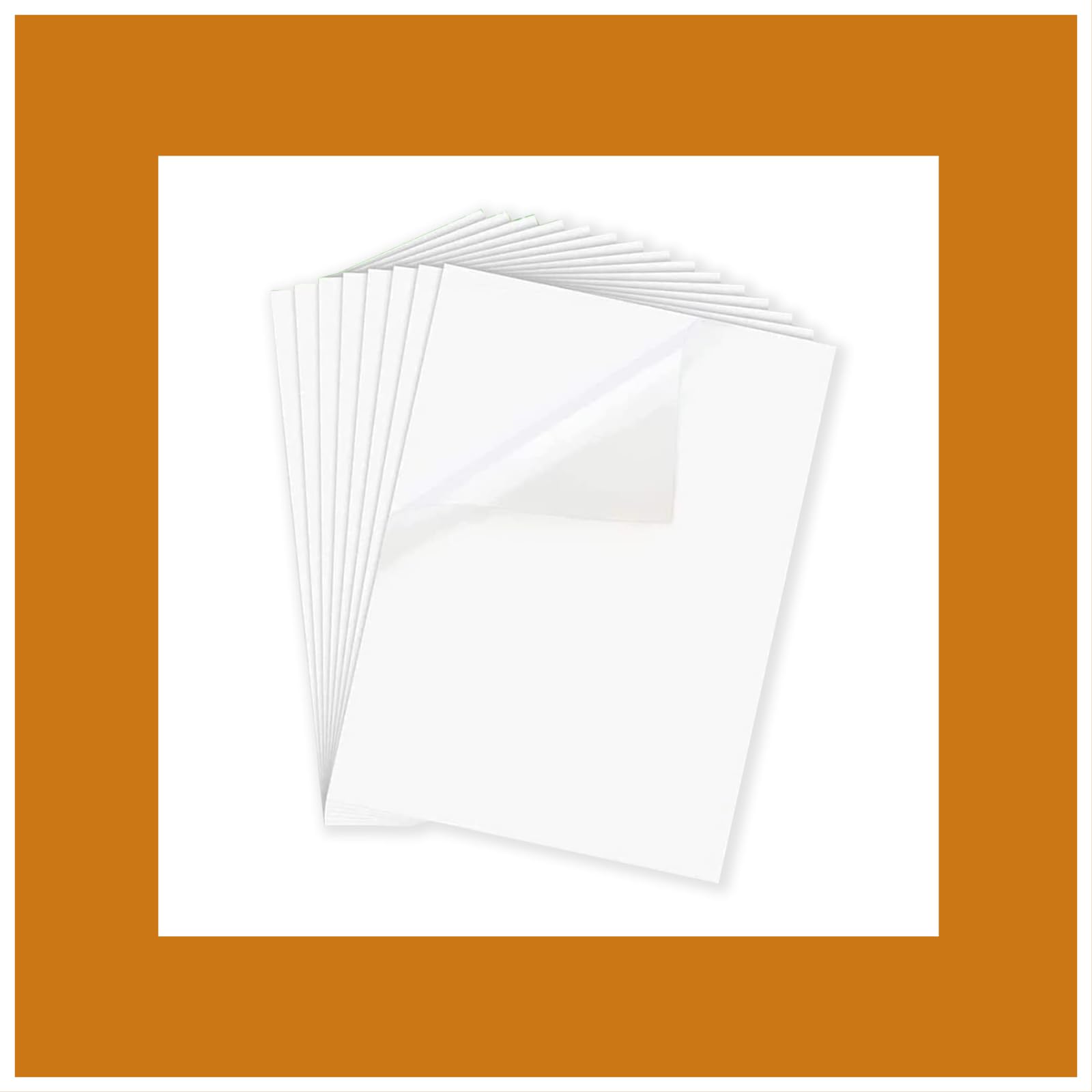 Jigsaw Puzzle Saver Peel Stick Glue Mat Sticks Sheets Clear with Strong Adhesive Puzzle Saver Sheets