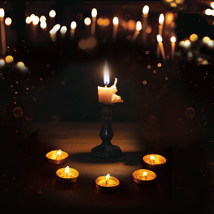 Custom Black Funeral-memorial-books Funeral Register Signature Book in Loving Memory for Funeral