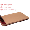 Retro Style Vintage Guestbook Our Adventure Book Scrapbook Photo Album Travel Diary Photo Book for Couples