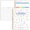 Undated Budget Planner Monthly Finance Organizer with Expense Tracker Spiral Bound Monthly Account Planners Finance Planner