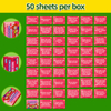Custom 50 Fun Conversation Question Cards Double-sided Family Conversation Cards for Kids & Parents
