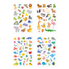 Animal Stickers for Toddlers Kids Bulk Preschool Sticker Sheets Dinosaur Unicorn Ocean World for Reward Craft Scrapbooking