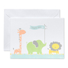Baby Shower Thank You Cards Custom with Logo And Envelope