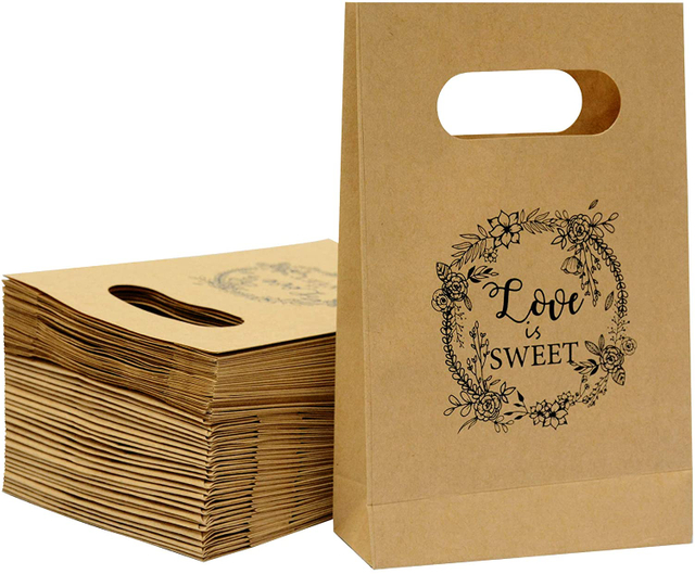 Custom Kraft Paper Bags