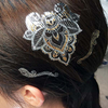 Custom Design Trendy Gold Foil Hair Tattoo Stickers