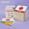 Flash Cards for Kids Educational Toddlers Learn Learning And Education Card