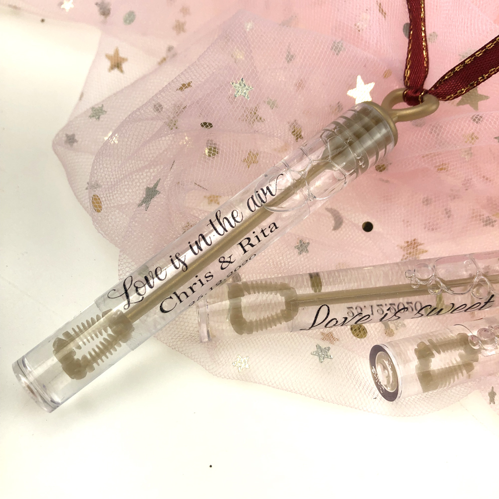 Custom Transparent Label 