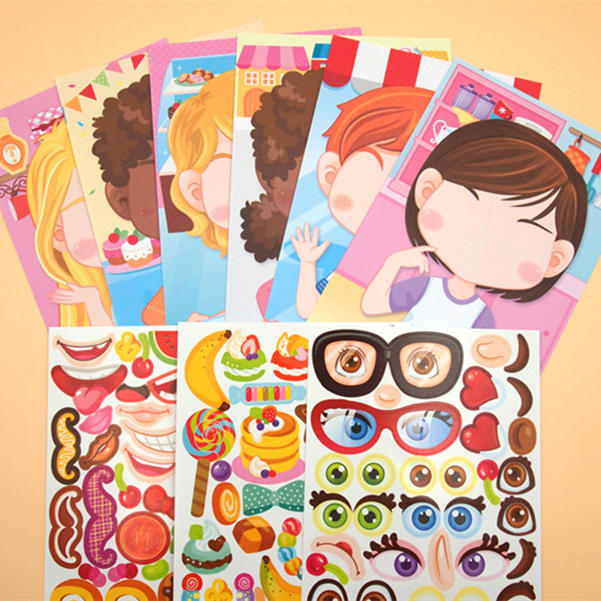 Custom Kiss Cut Kids Kawaii Stickers