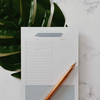 Daily Planner Notepad Gratitude Self Care Productivity Small Note Pads