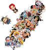 Aesthetic One Piece Anime Stickers Waterproof for Laptops