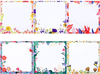 Desktop Sticky Notes Self-Adhesive Computer Reminder Note Pads Sticky Memo Notes 