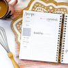 Spiral Recipe Book To Write Your Own Recipes A Blank Create Your Own Cookbook Journal Organizer