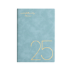 Customised International Sublimation English Unique Diary for 2025 with Soft Leather Cover Weekly & Monthly Planner