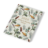 2025 Customizable Floral Cover Manifest Dairy Notebooks Twin-wire Biding 18 Monthly Planner Academic Planner And Journals