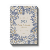 2025 Yearly Planner Custom Logo & Size Luxury Artistic Daily Weekly Monthly Hardcover Strong Binding Thick Paper Journal Dairy