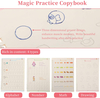 Magic Practice Copybook Kids Reusable Calligraphy Book Handwriting