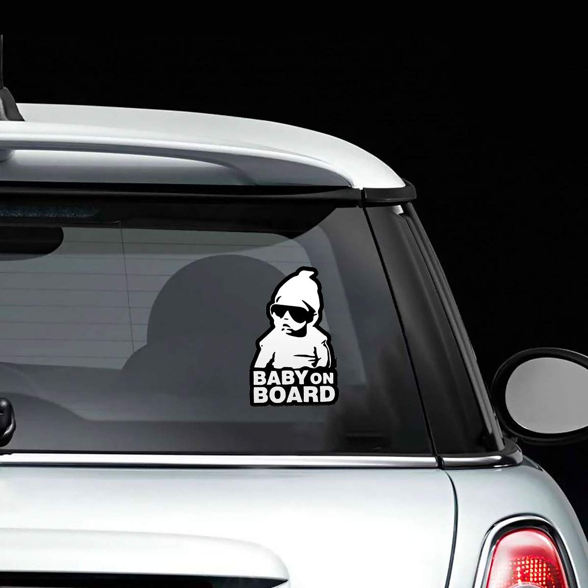 Baby on Board Sticker for Cars Sign Decal Adhesive Decal Funny Car Stickers