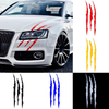 Auto Car Stickers Monster Claw Marks Scratch Waterproof Decals Car Sticker