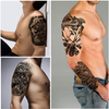 Temporary Tattoo Sticker Fake Body Arm Chest Tatouage Tattoos for Men Women