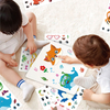 Make a face Sticker Sheets Set Make Your Own Animal Kids Sticker