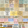 Vintage Bible Verse Bible Quote Sticker for Journal Planner
