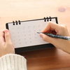 2024 Mini Flip Monthly Memo Notes Table Desk Calendar