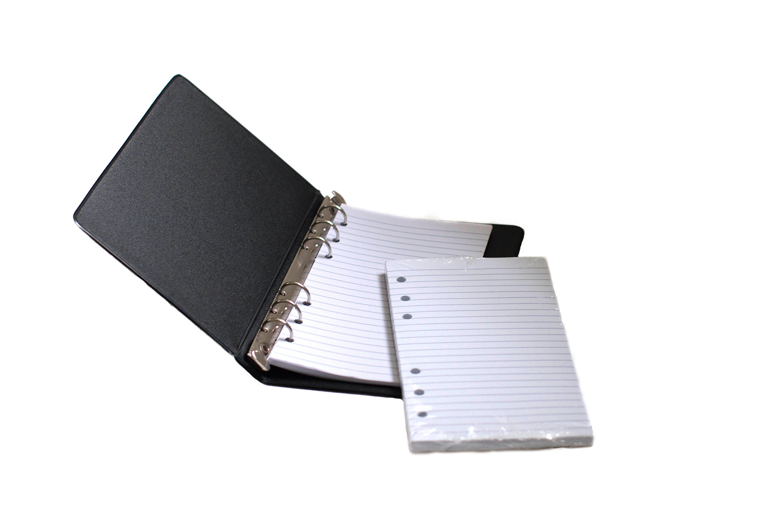 Loose-Leaf Memo Book 80 Pages + Free Refill 80 Pages