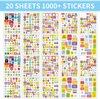 Planner Stickers Monthly Weekly Daily Colorful Journal Stickers Scrapbooking