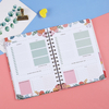 2022 Daily Planner Academic Weekly Monthly Planner Journal Spiral Notebook