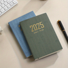 Custom A5 180 Sheets 2025 Daily & Monthly Softcover Planner Perfect for Daily Scheduling Office And School Use