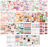 Monthly Weekly Daily Planner Sticker Set Custom Sticker Sheet Weekly Planner Sticker Value Pack 