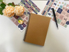 Custom Soft Cover Kraft Spiral Notebook Journal Sketch Book Pad Diary Notebook Planner 