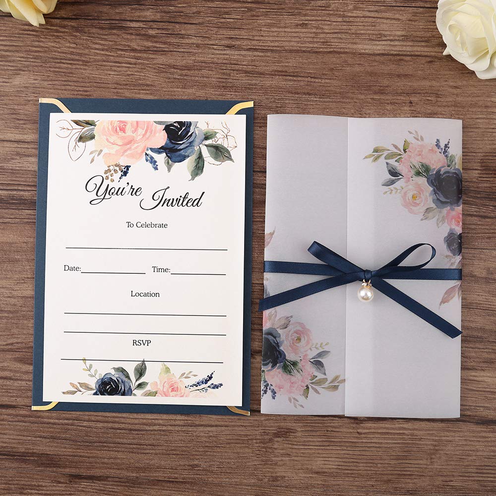 Wholesale Laser Cut Luxury Wedding Cards Designs Wedding Invitation Greeting Cards Luxury 