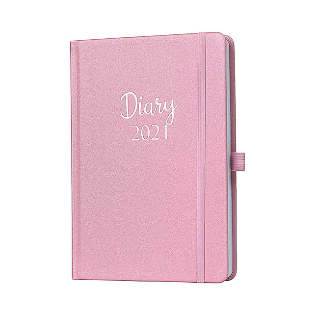 New Style 2021 Monthly Diary Notebook Achieve Your Goals with To Do Lists Budget Planner
